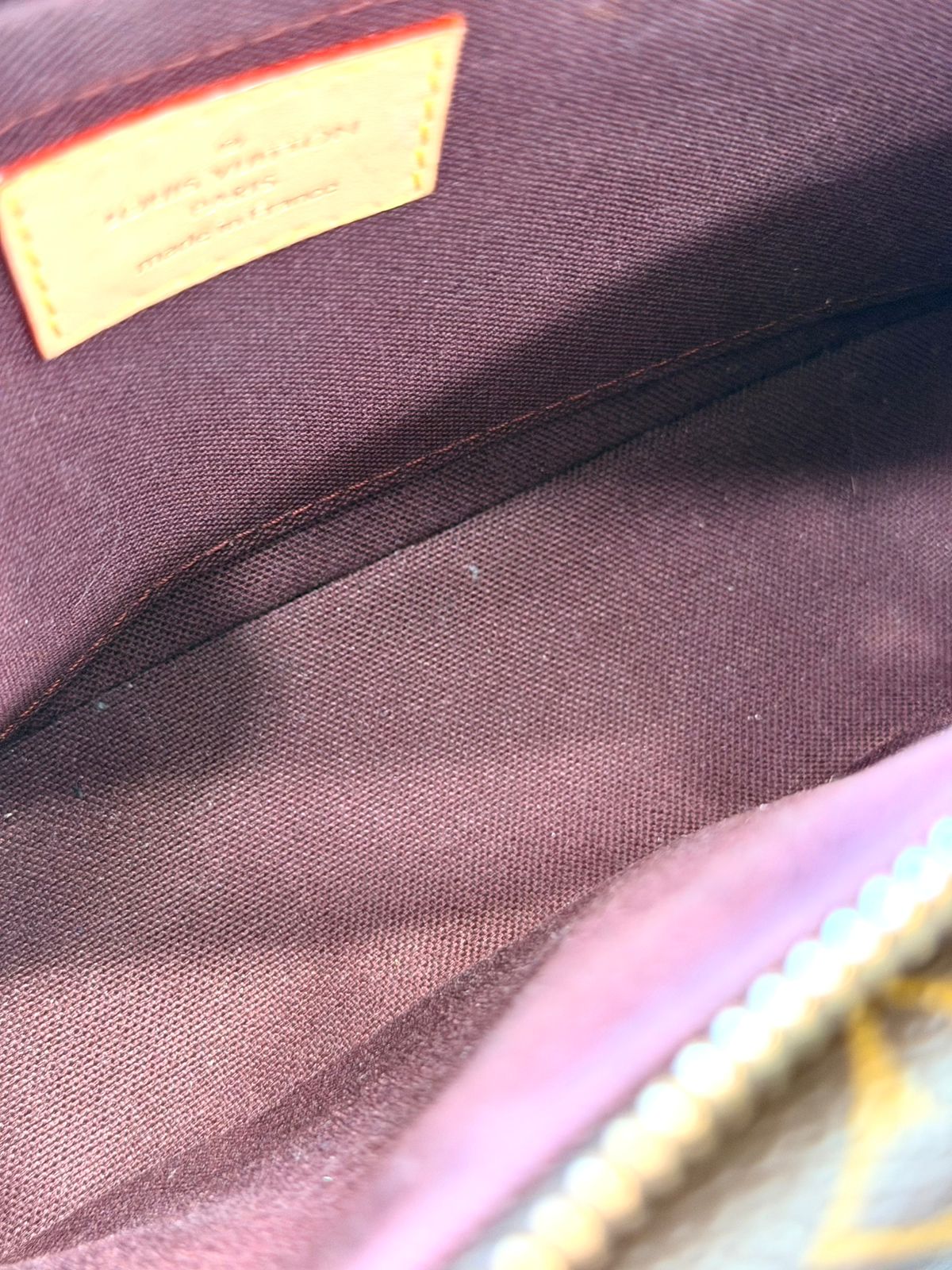 LOUIS VUITTON MONOGRAM VIVACITÉ SHOULDER BAG