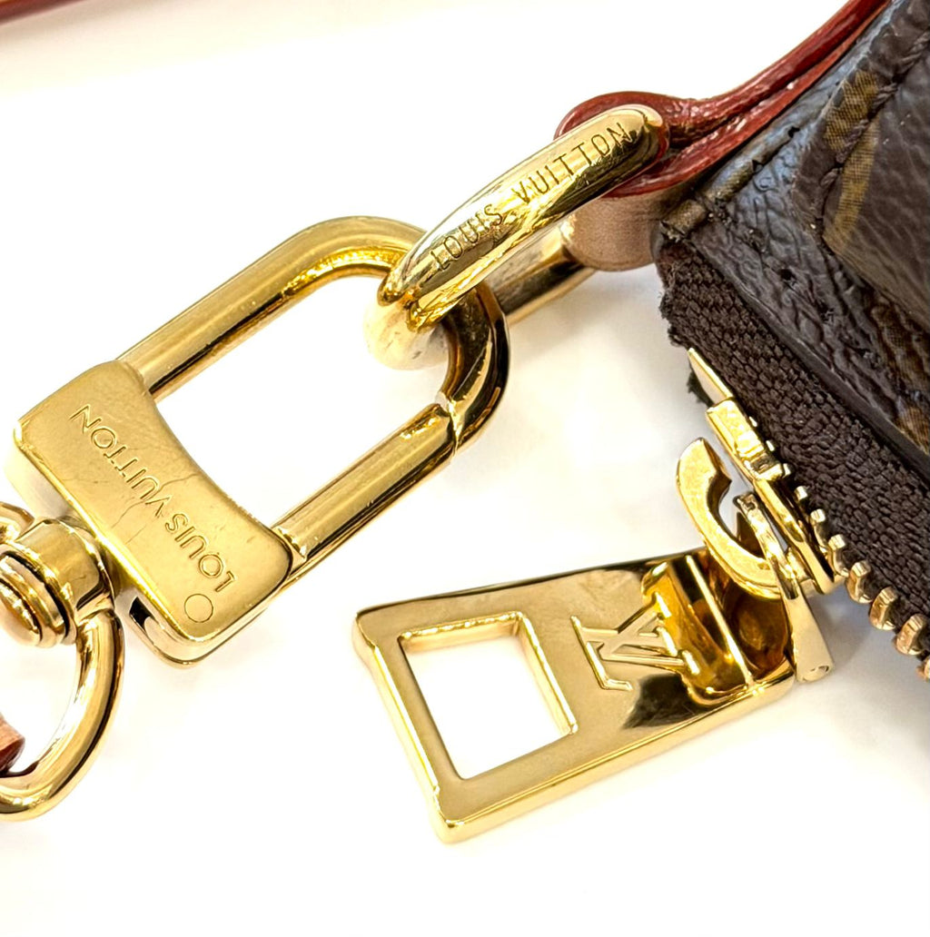 LOUIS VUITTON MONOGRAM VIVACITÉ SHOULDER BAG