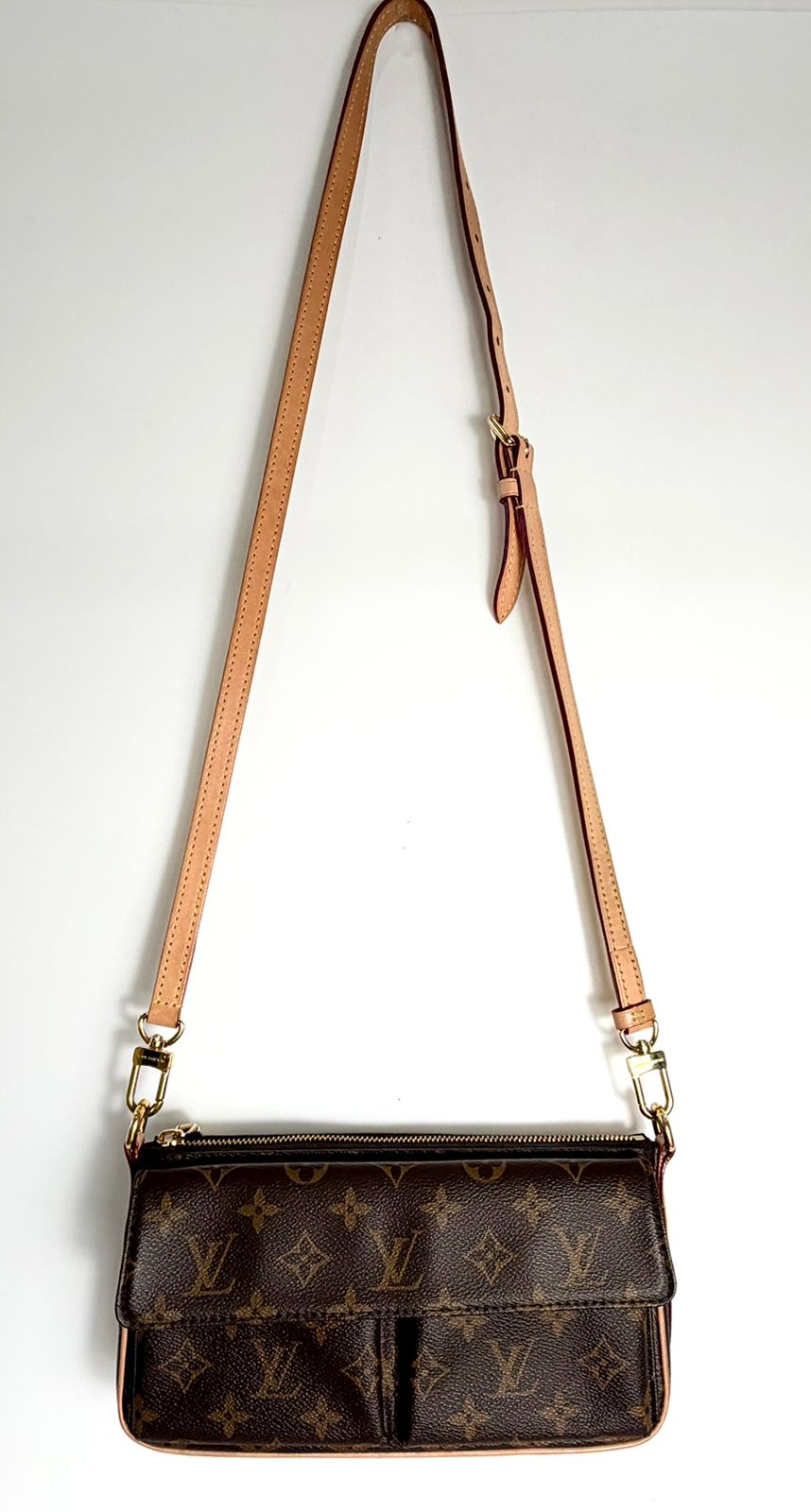 LOUIS VUITTON MONOGRAM VIVACITÉ SHOULDER BAG