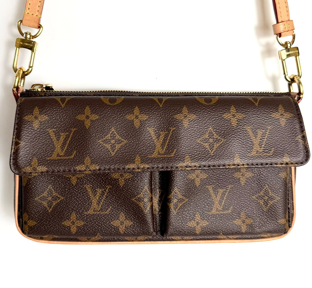 LOUIS VUITTON MONOGRAM VIVACITÉ SHOULDER BAG