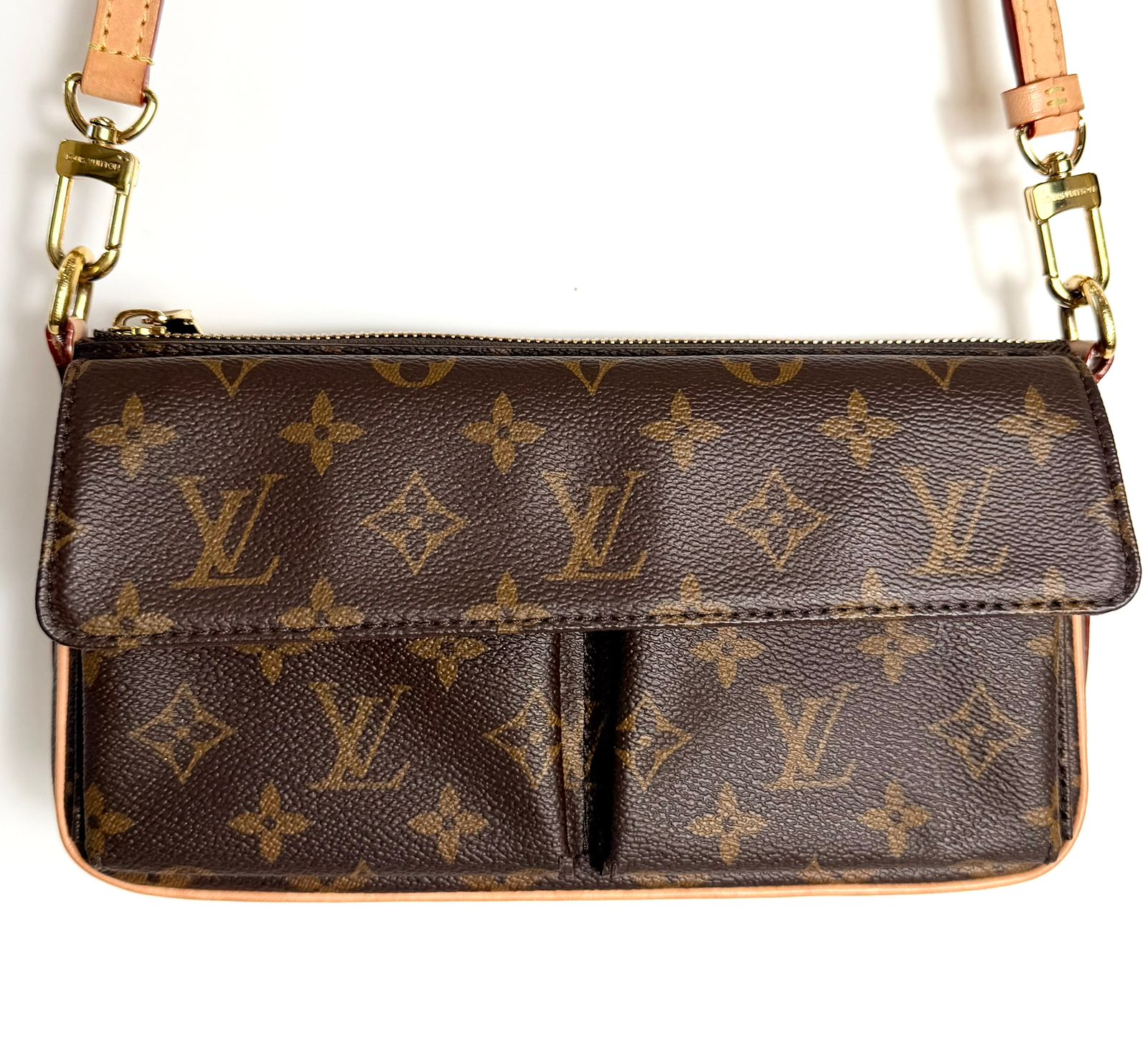 LOUIS VUITTON MONOGRAM VIVACITÉ SHOULDER BAG