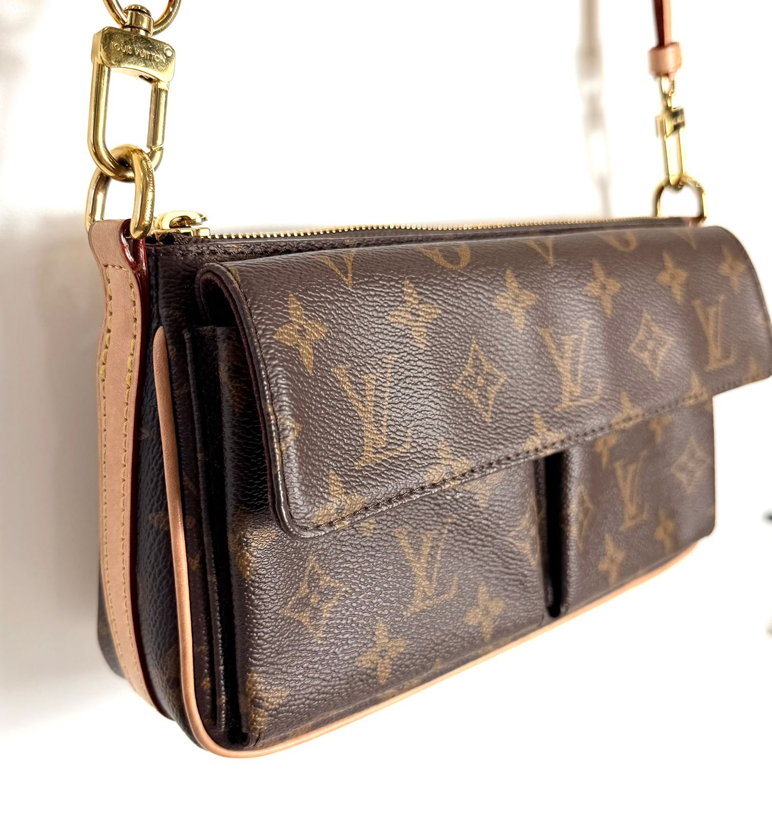 LOUIS VUITTON MONOGRAM VIVACITÉ SHOULDER BAG