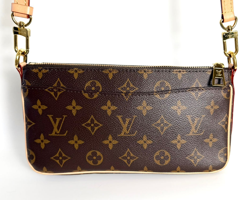 LOUIS VUITTON MONOGRAM VIVACITÉ SHOULDER BAG
