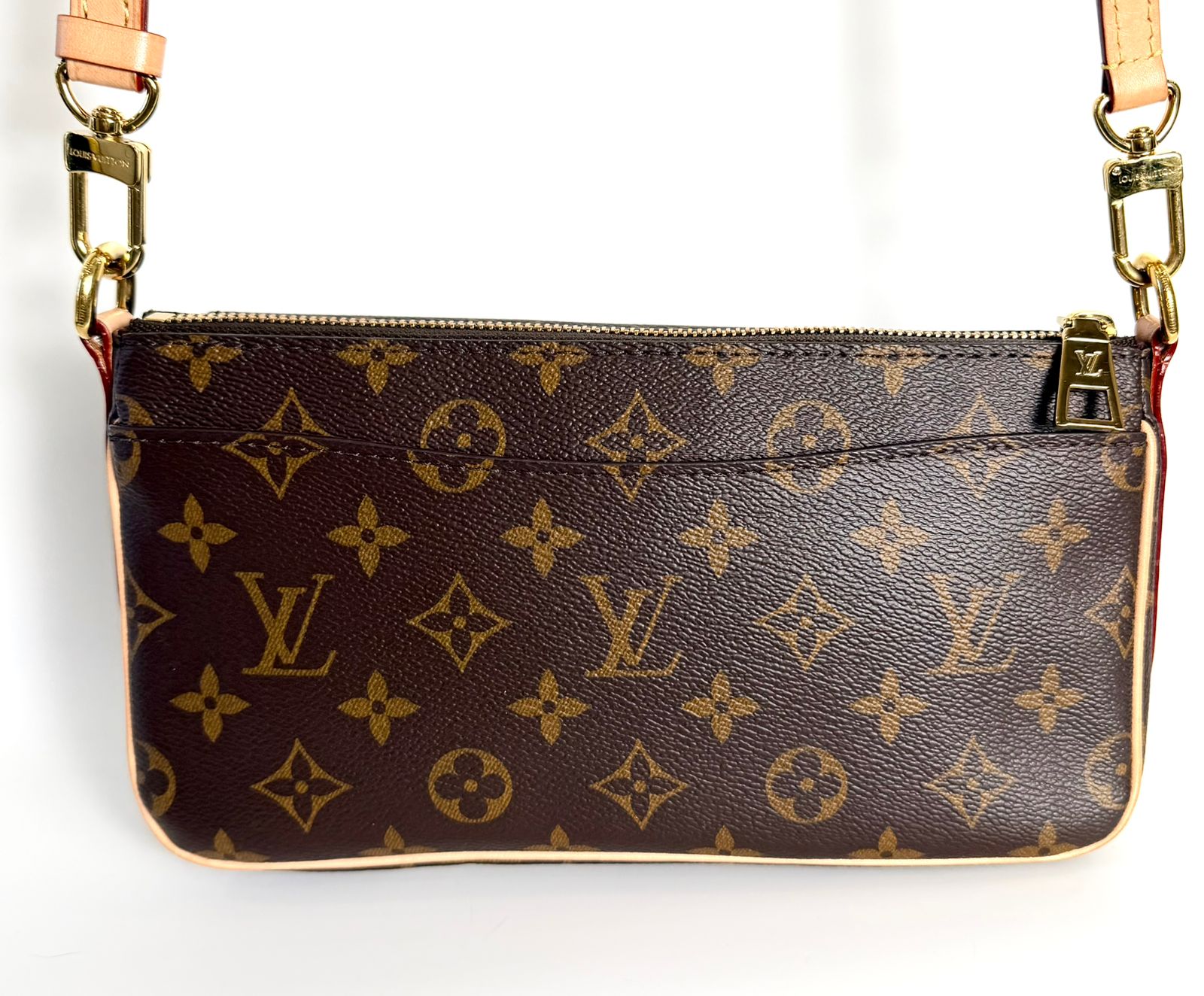LOUIS VUITTON MONOGRAM VIVACITÉ SHOULDER BAG