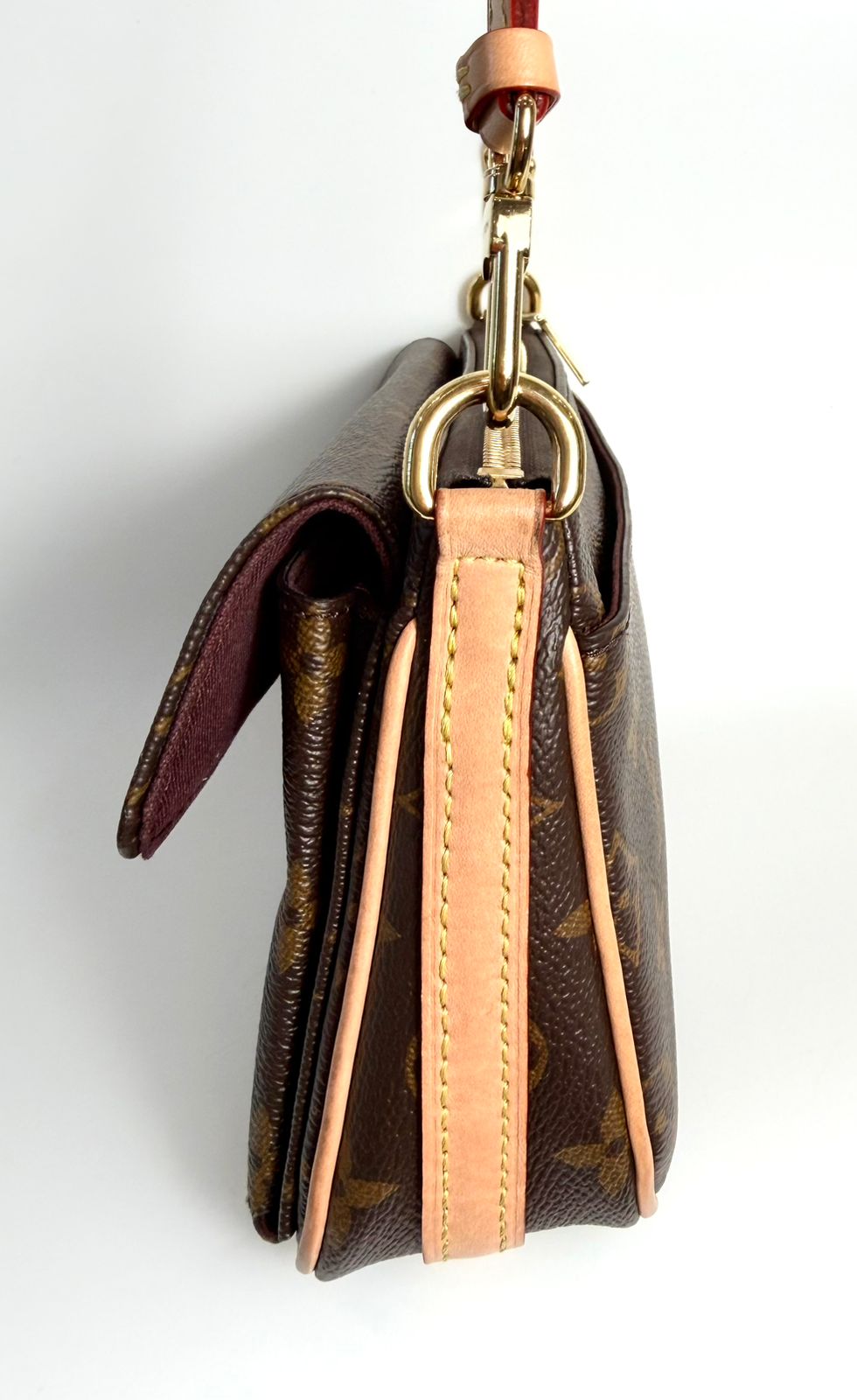 LOUIS VUITTON MONOGRAM VIVACITÉ SHOULDER BAG