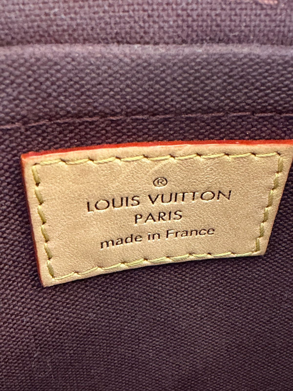 LOUIS VUITTON MONOGRAM VIVACITÉ SHOULDER BAG