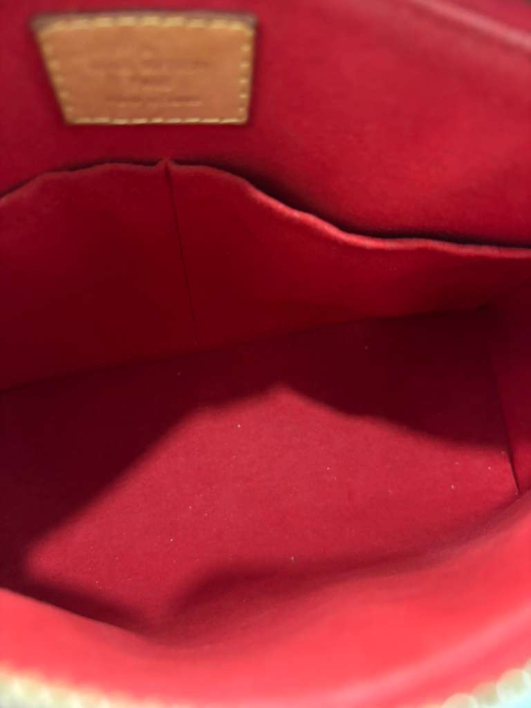 LOUIS VUITTON MONOGRAM CHERRY V TOTE BB BAG