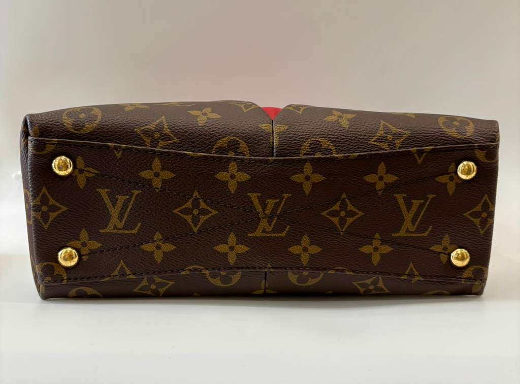 LOUIS VUITTON MONOGRAM CHERRY V TOTE BB BAG