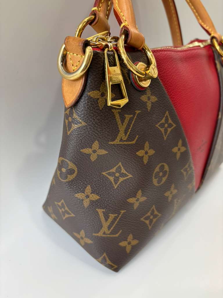LOUIS VUITTON MONOGRAM CHERRY V TOTE BB BAG
