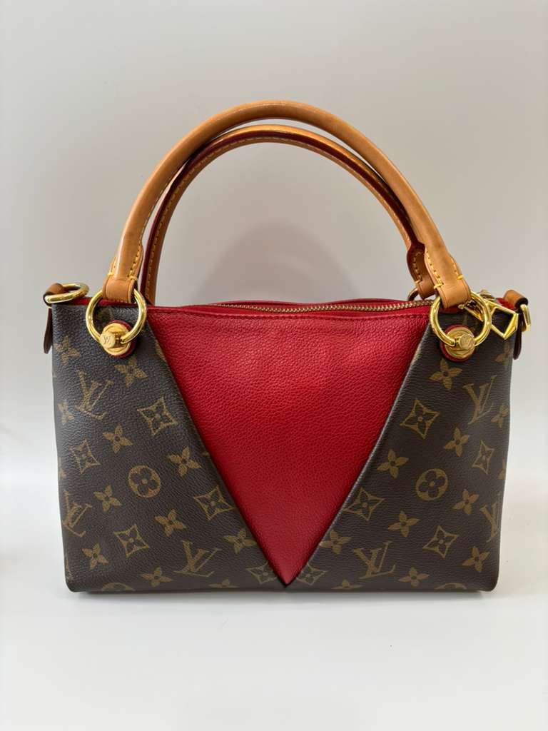 LOUIS VUITTON MONOGRAM CHERRY V TOTE BB BAG