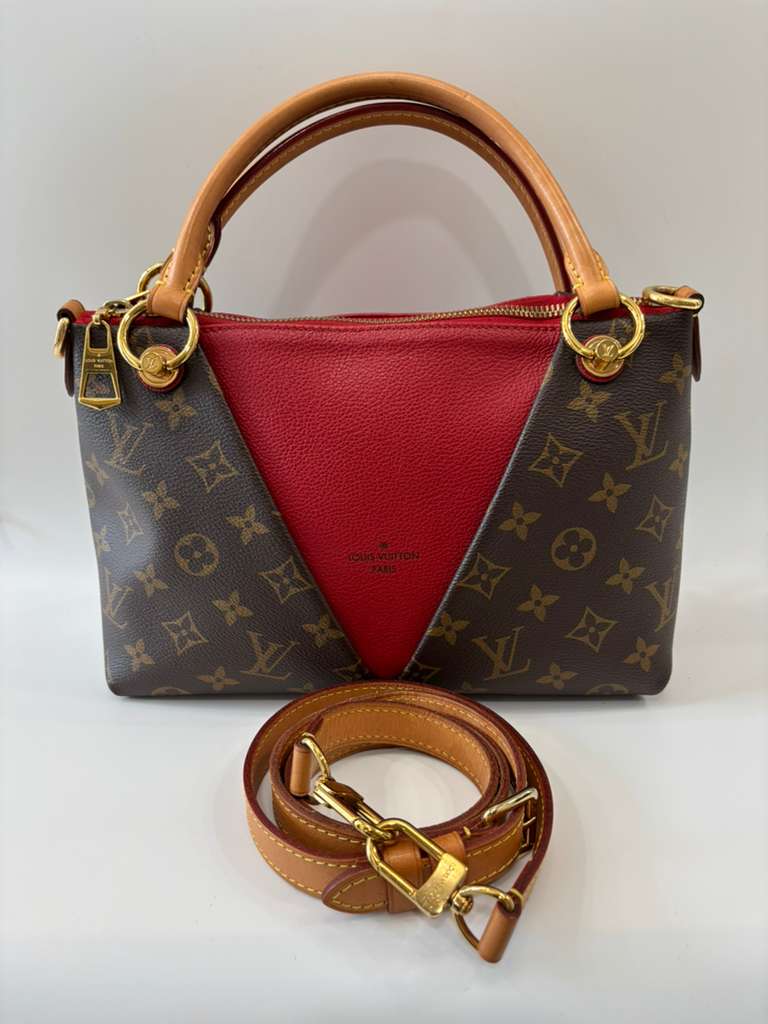 LOUIS VUITTON MONOGRAM CHERRY V TOTE BB BAG