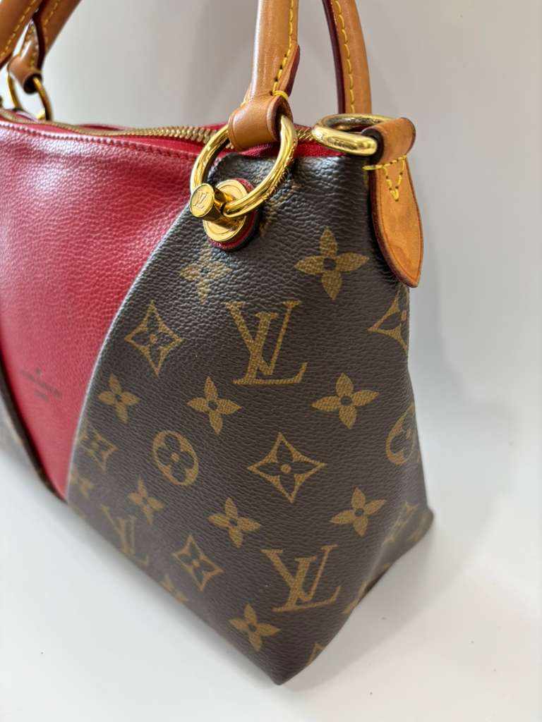 LOUIS VUITTON MONOGRAM CHERRY V TOTE BB BAG
