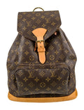 LOUIS VUITTON MONTSOURIS GM MONOGRAM RUCKSACK BACKPACK