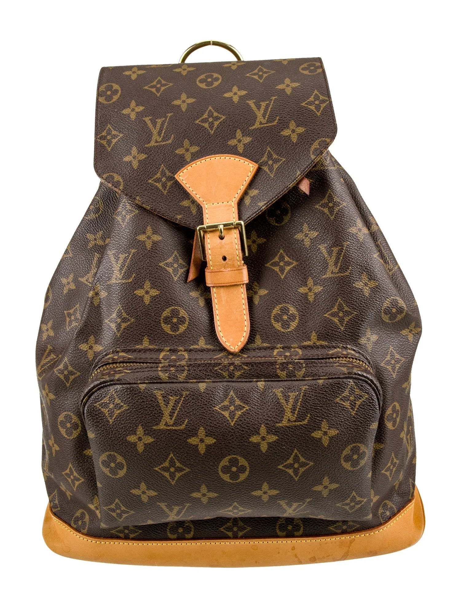 LOUIS VUITTON MONTSOURIS GM MONOGRAM RUCKSACK BACKPACK