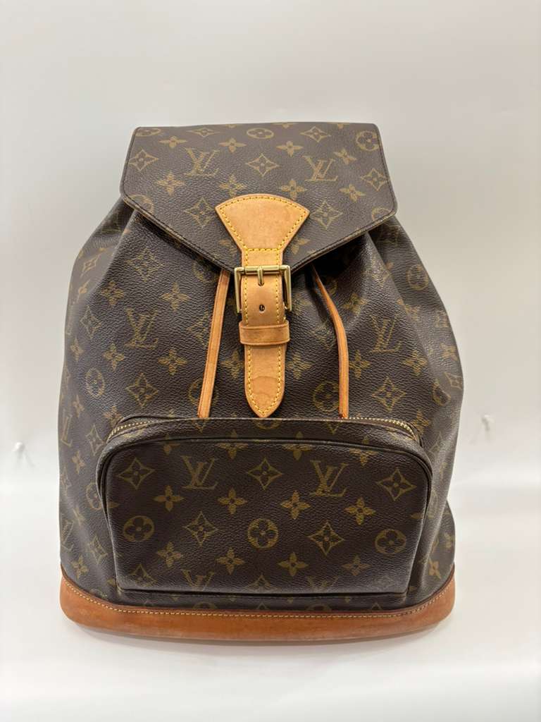 LOUIS VUITTON MONTSOURIS GM MONOGRAM RUCKSACK BACKPACK