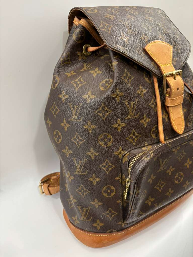 LOUIS VUITTON MONTSOURIS GM MONOGRAM RUCKSACK BACKPACK