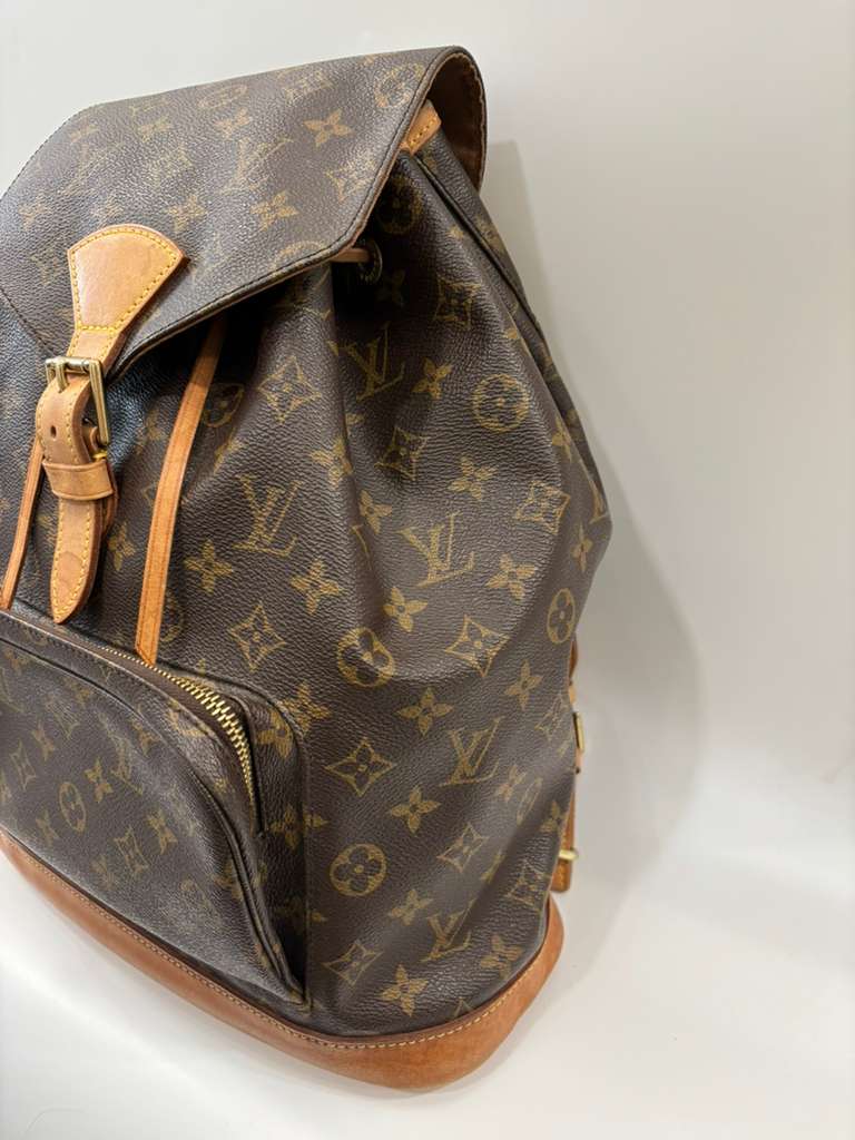 LOUIS VUITTON MONTSOURIS GM MONOGRAM RUCKSACK BACKPACK