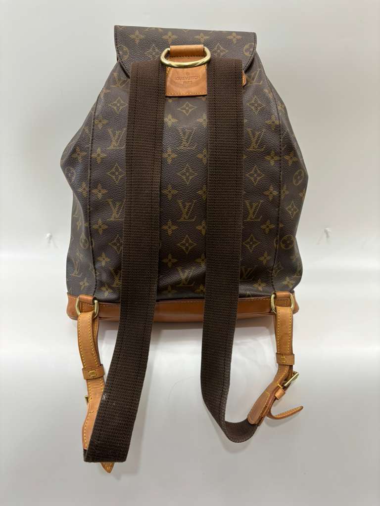LOUIS VUITTON MONTSOURIS GM MONOGRAM RUCKSACK BACKPACK