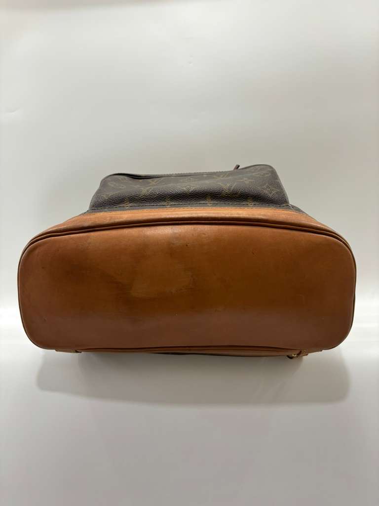 LOUIS VUITTON MONTSOURIS GM MONOGRAM RUCKSACK BACKPACK