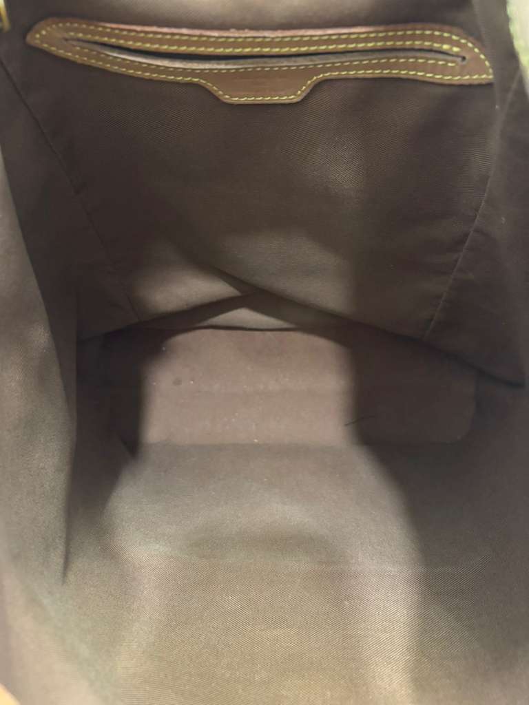 LOUIS VUITTON MONTSOURIS GM MONOGRAM RUCKSACK BACKPACK