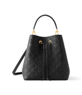 LOUIS VUITTON NEONOE MM MONOGRAM EMPREINTE LEATHER HANDBAG