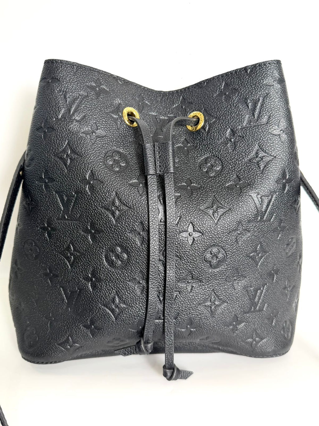 LOUIS VUITTON NEONOE MM MONOGRAM EMPREINTE LEATHER HANDBAG