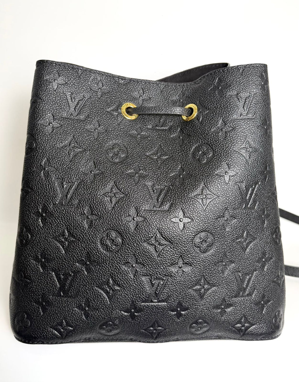 LOUIS VUITTON NEONOE MM MONOGRAM EMPREINTE LEATHER HANDBAG