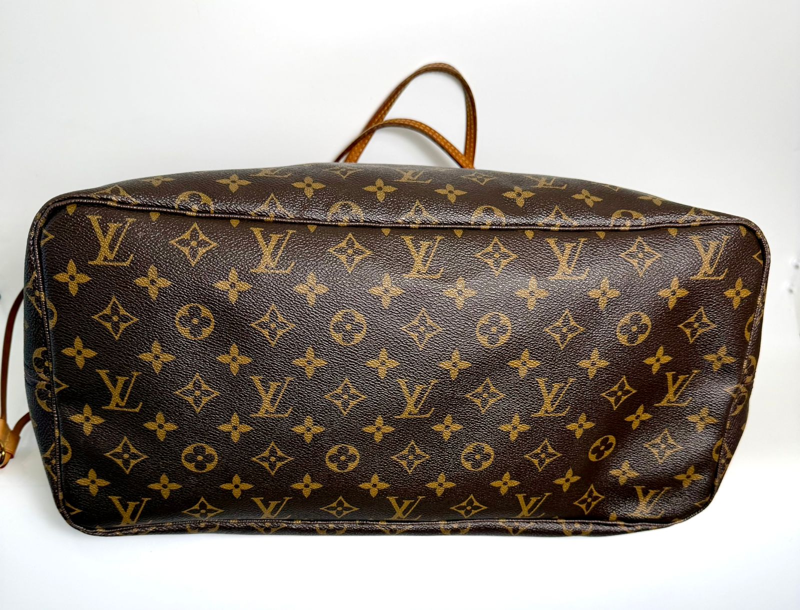 LV MONOGRAM NEVERFULL GM TOTE BAG PIVOINE