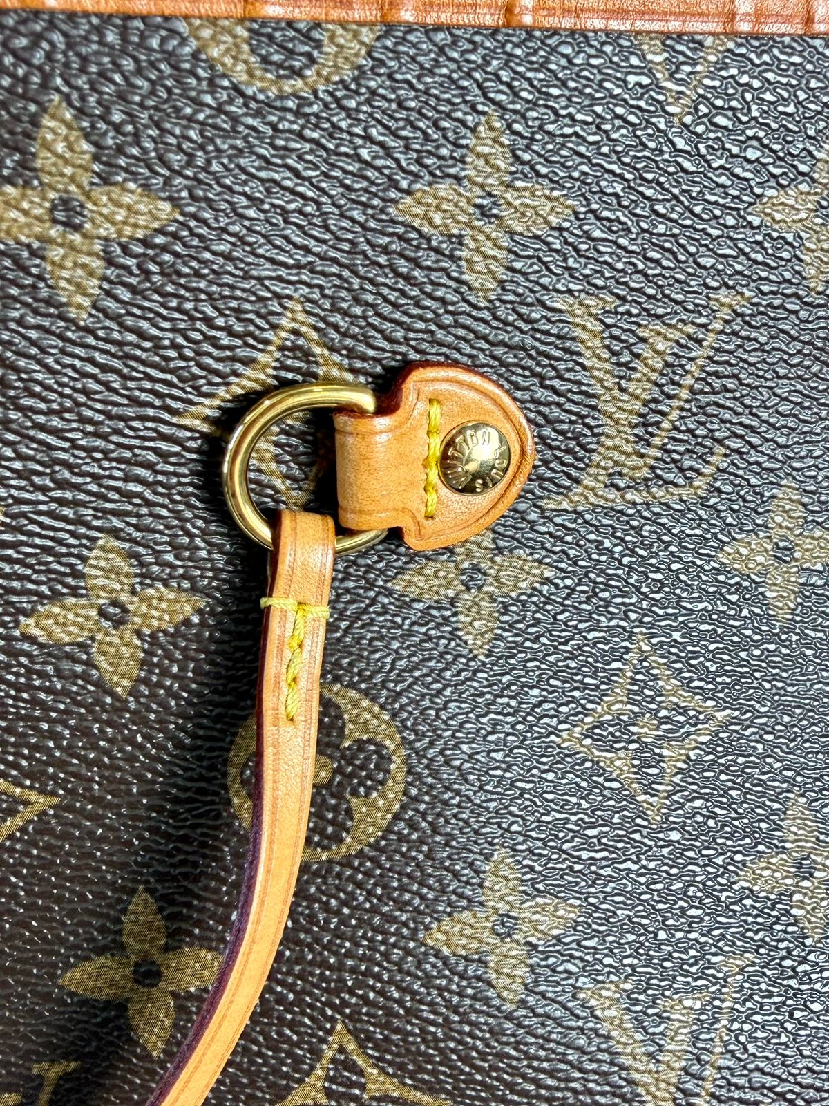 LV MONOGRAM NEVERFULL GM TOTE BAG PIVOINE