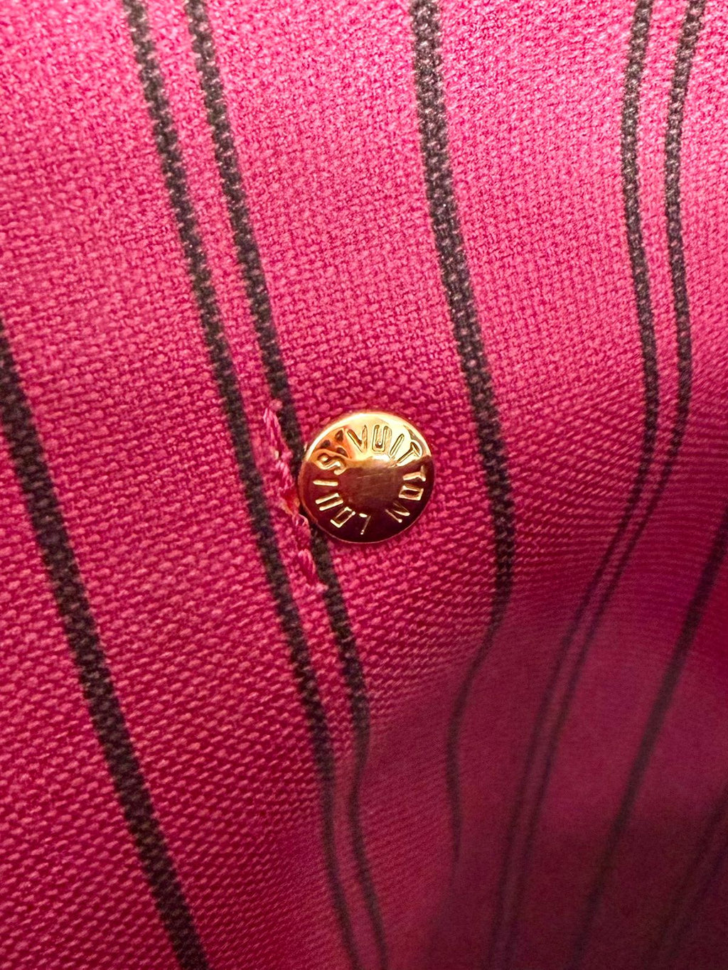 LV MONOGRAM NEVERFULL GM TOTE BAG PIVOINE
