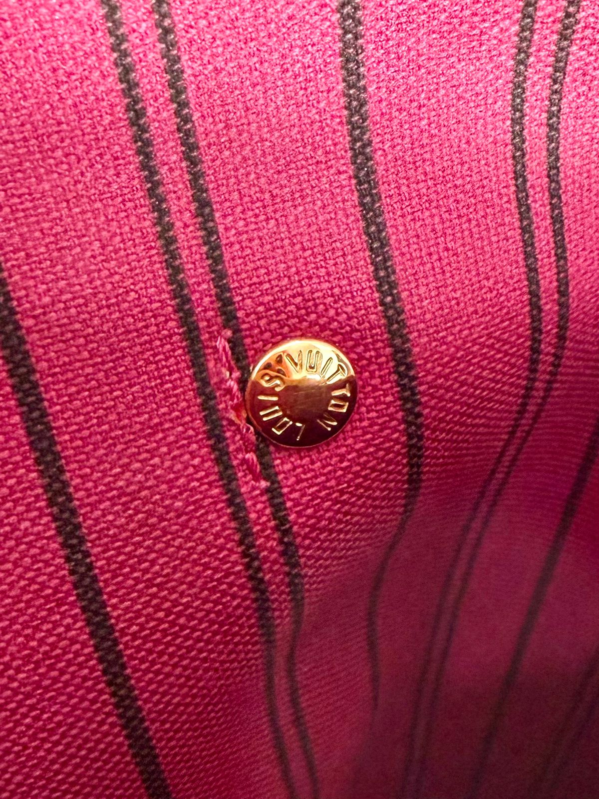 LV MONOGRAM NEVERFULL GM TOTE BAG PIVOINE