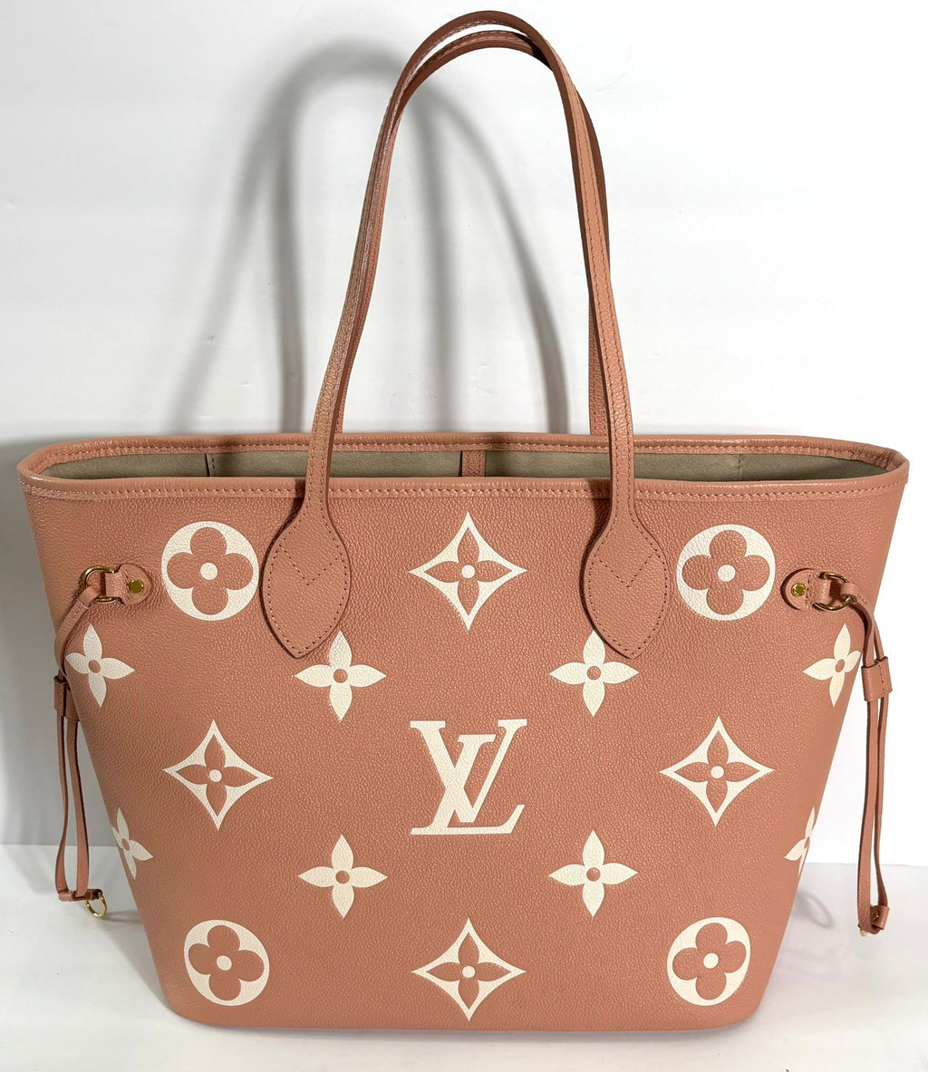 LOUIS VUITTON NEVERFULL MM EMPREINTE BAG