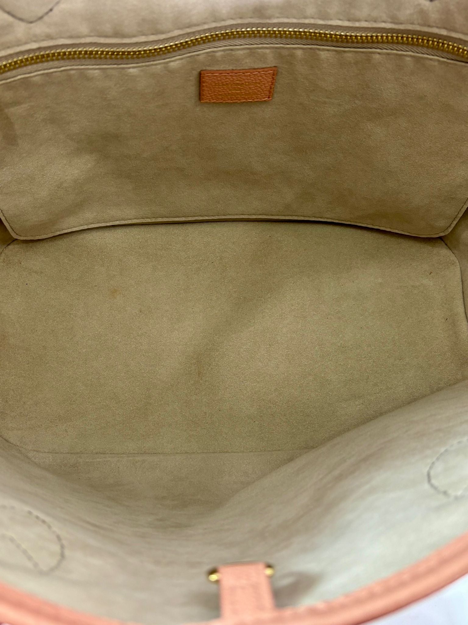 LOUIS VUITTON NEVERFULL MM EMPREINTE BAG