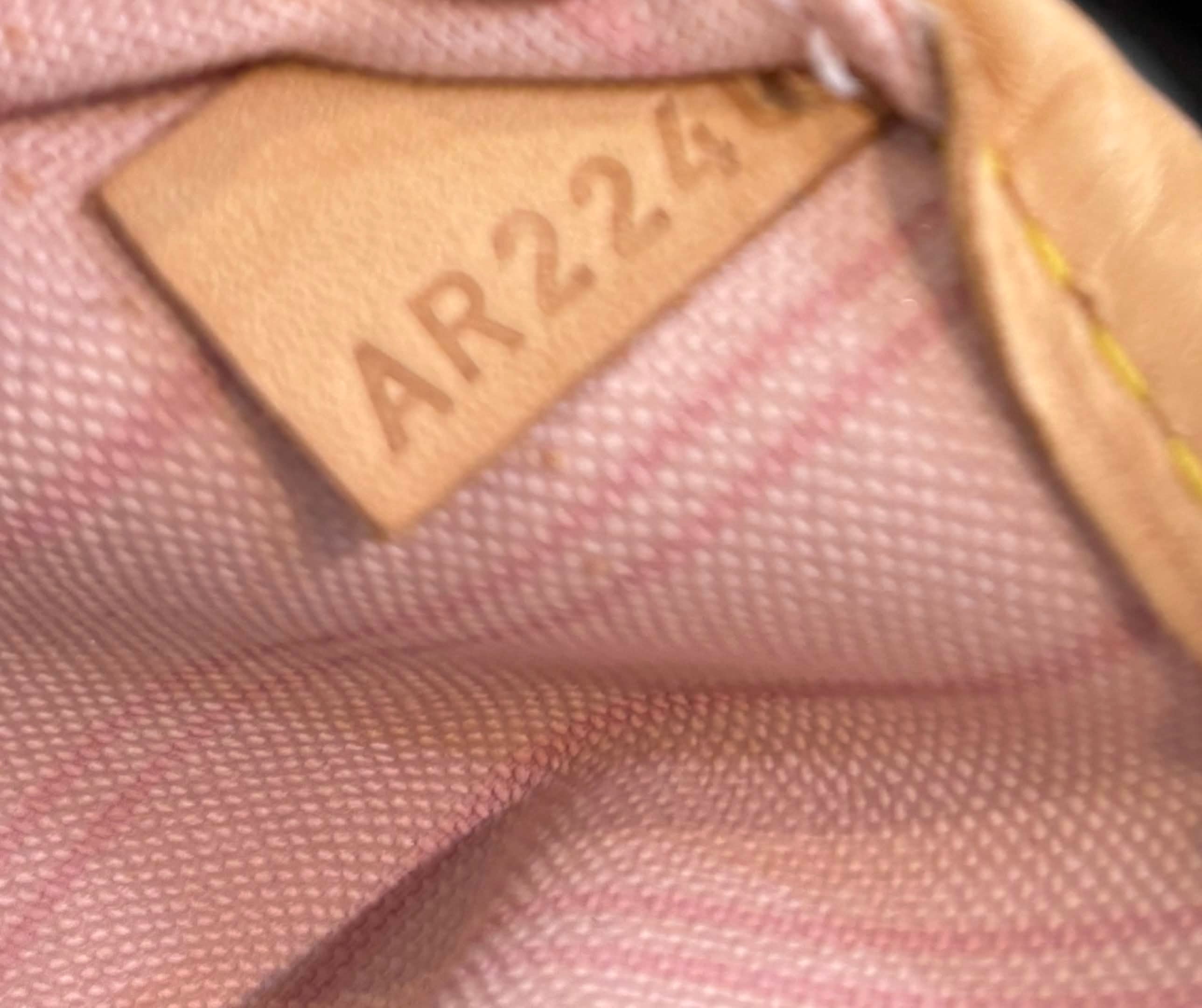 LOUIS VUITTON DAMIER AZUR NEVERFULL MM TOTE BAG