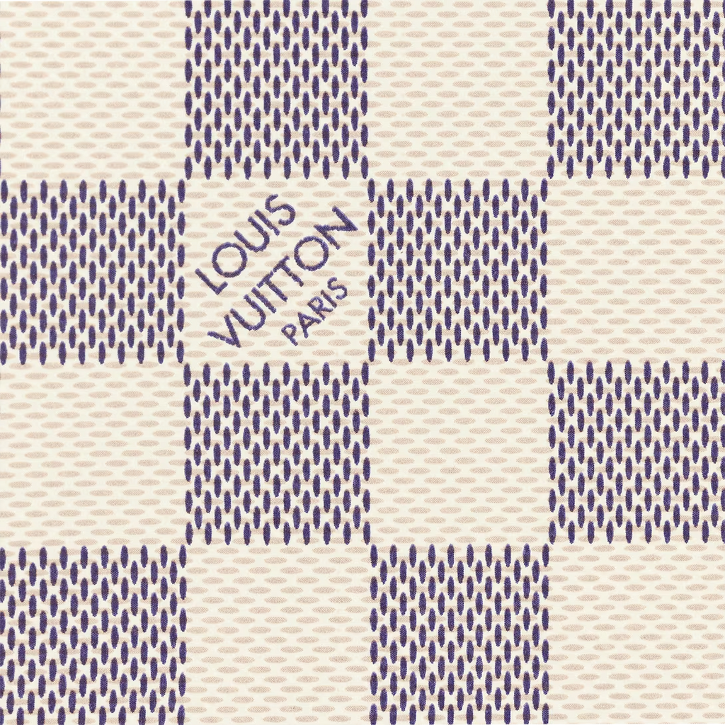 LOUIS VUITTON DAMIER AZUR NEVERFULL MM TOTE BAG