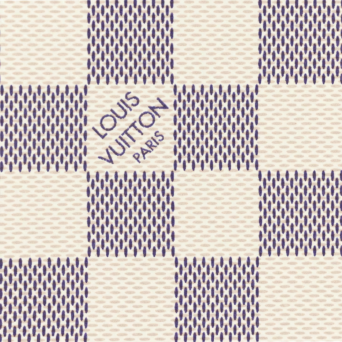 LOUIS VUITTON DAMIER AZUR NEVERFULL MM TOTE BAG