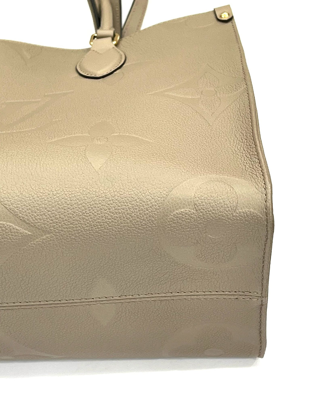 LOUIS VUITTON ON THE GO MM MONOGRAM BAG