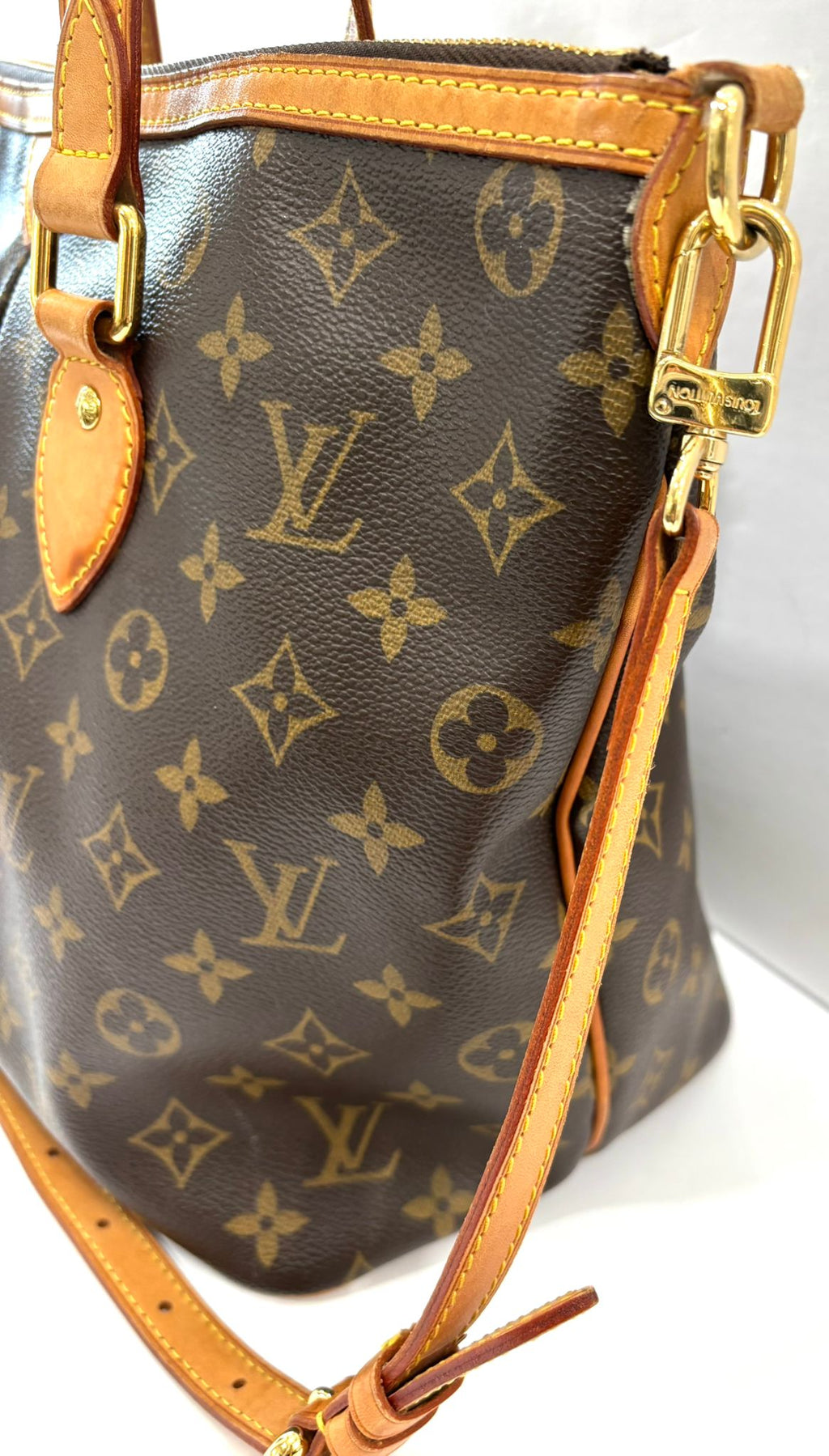 LOUIS VUITTON PALERMO PM SHOULDER BAG