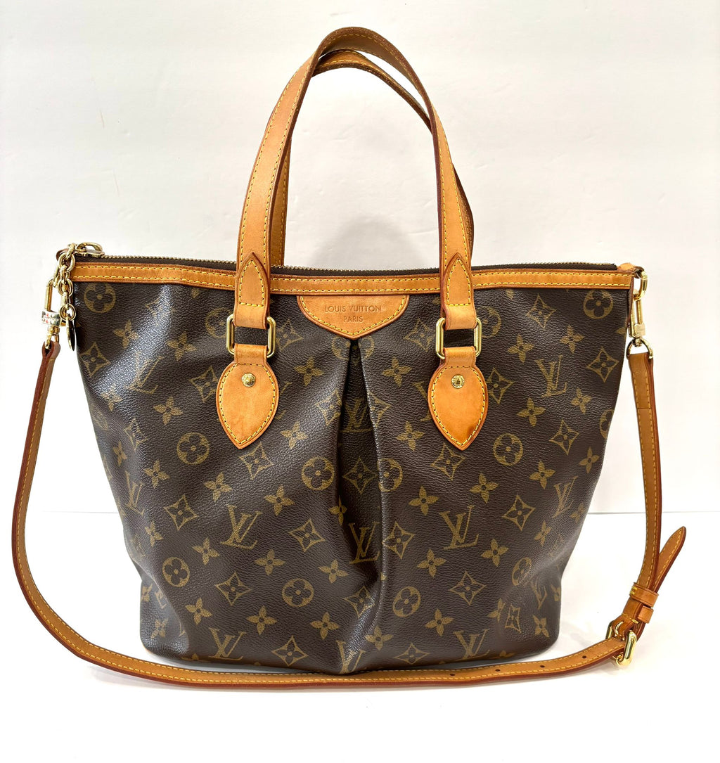 LOUIS VUITTON PALERMO PM SHOULDER BAG