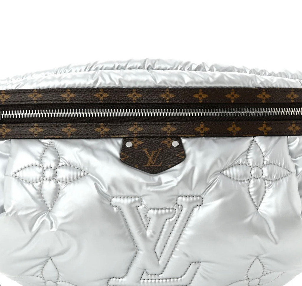 LOUIS VUITTON PILLOW QUILTED MONOGRAM ECONYL BUMBUG