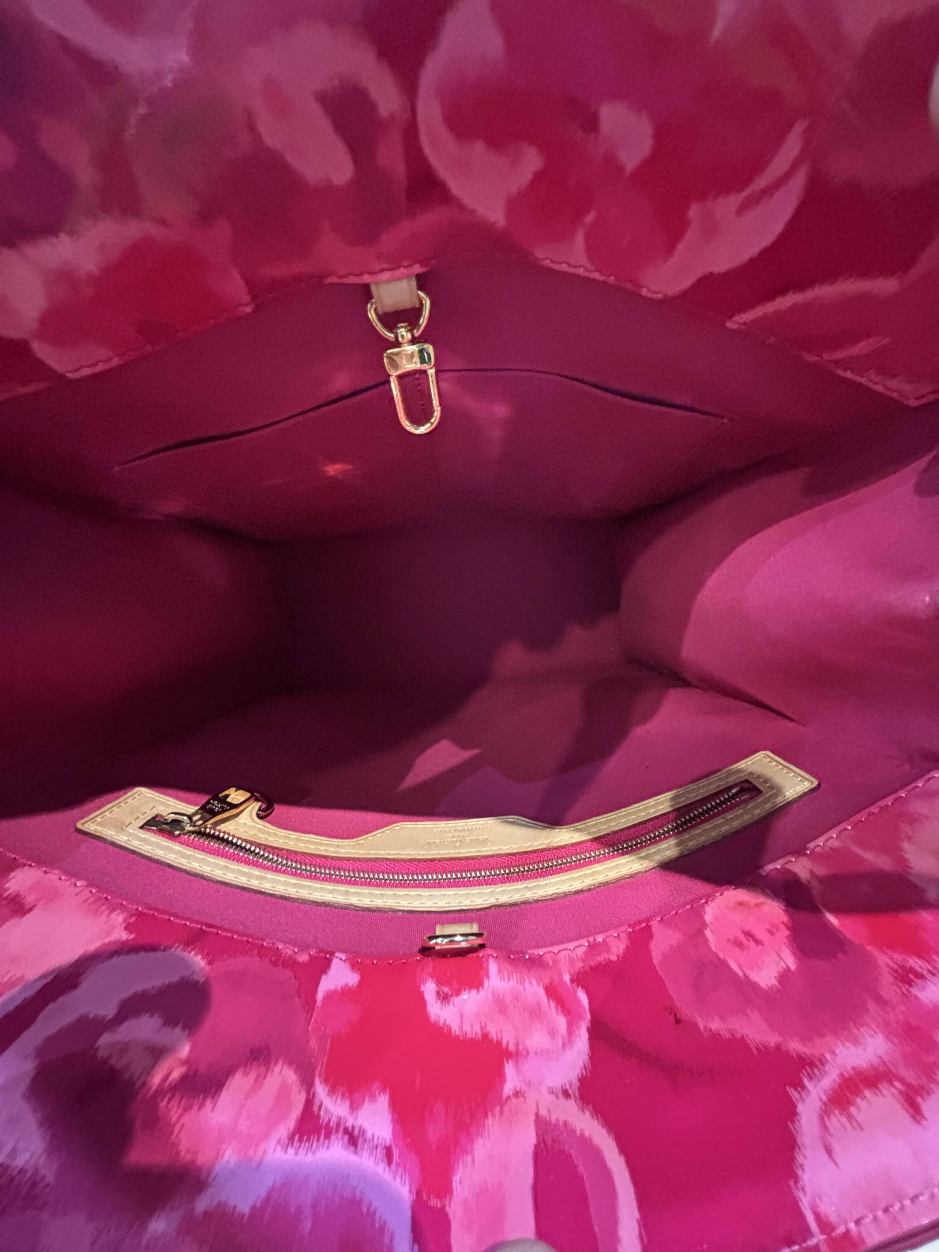 LOUIS VUITTON CATALINA IKAT FLORAL LIMITED EDITION  TOTE BAG