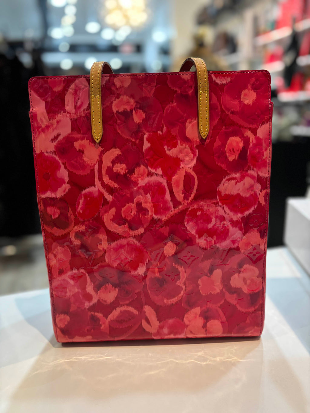LOUIS VUITTON CATALINA IKAT FLORAL LIMITED EDITION  TOTE BAG