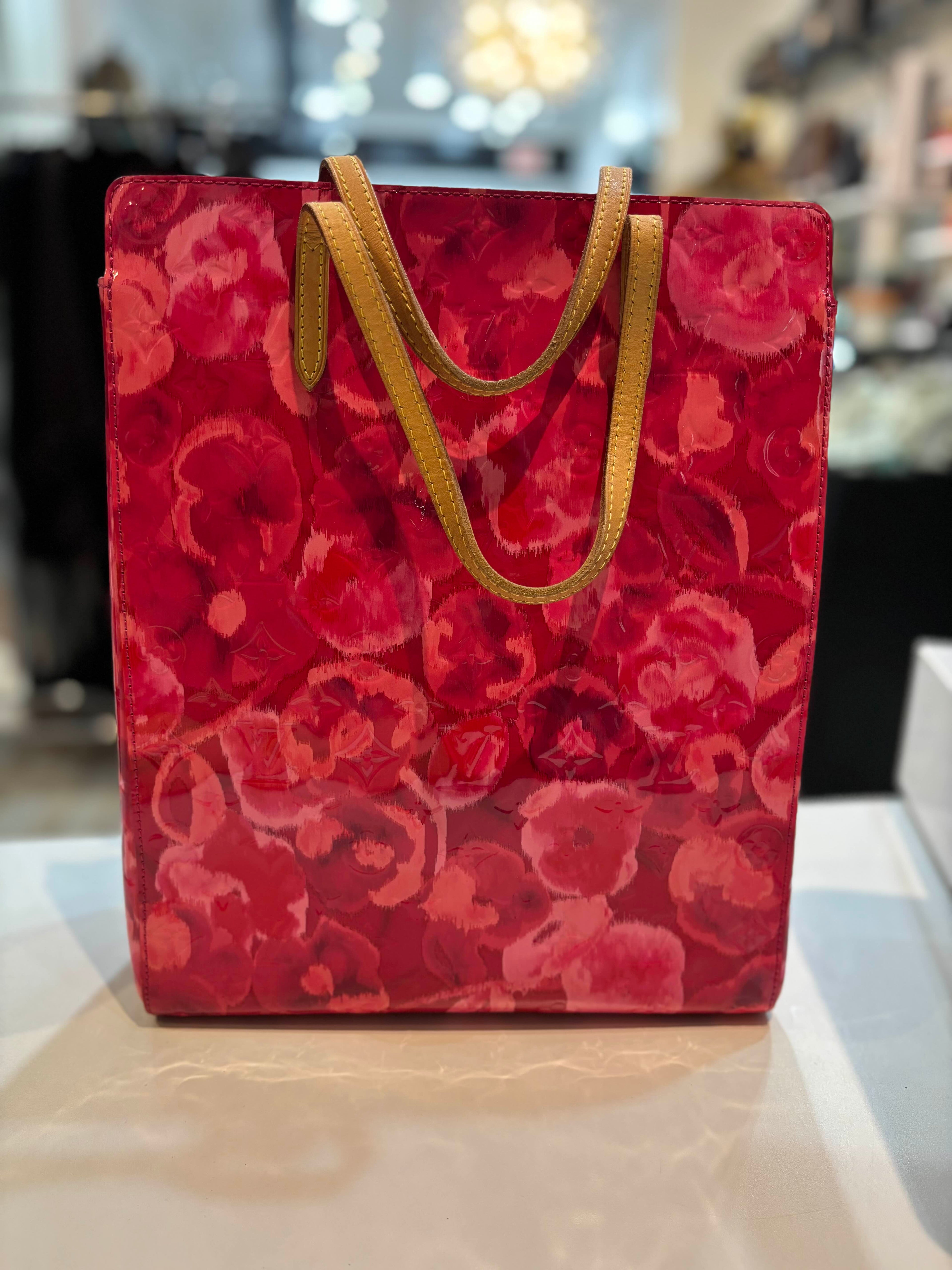LOUIS VUITTON CATALINA IKAT FLORAL LIMITED EDITION  TOTE BAG