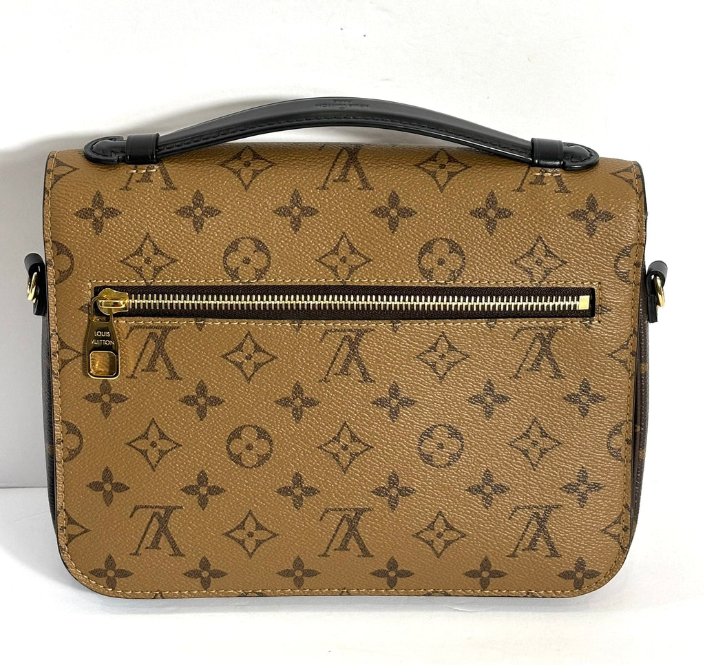 LOUIS VUITTON REVERSE MONOGRAM POCHETTE METIS