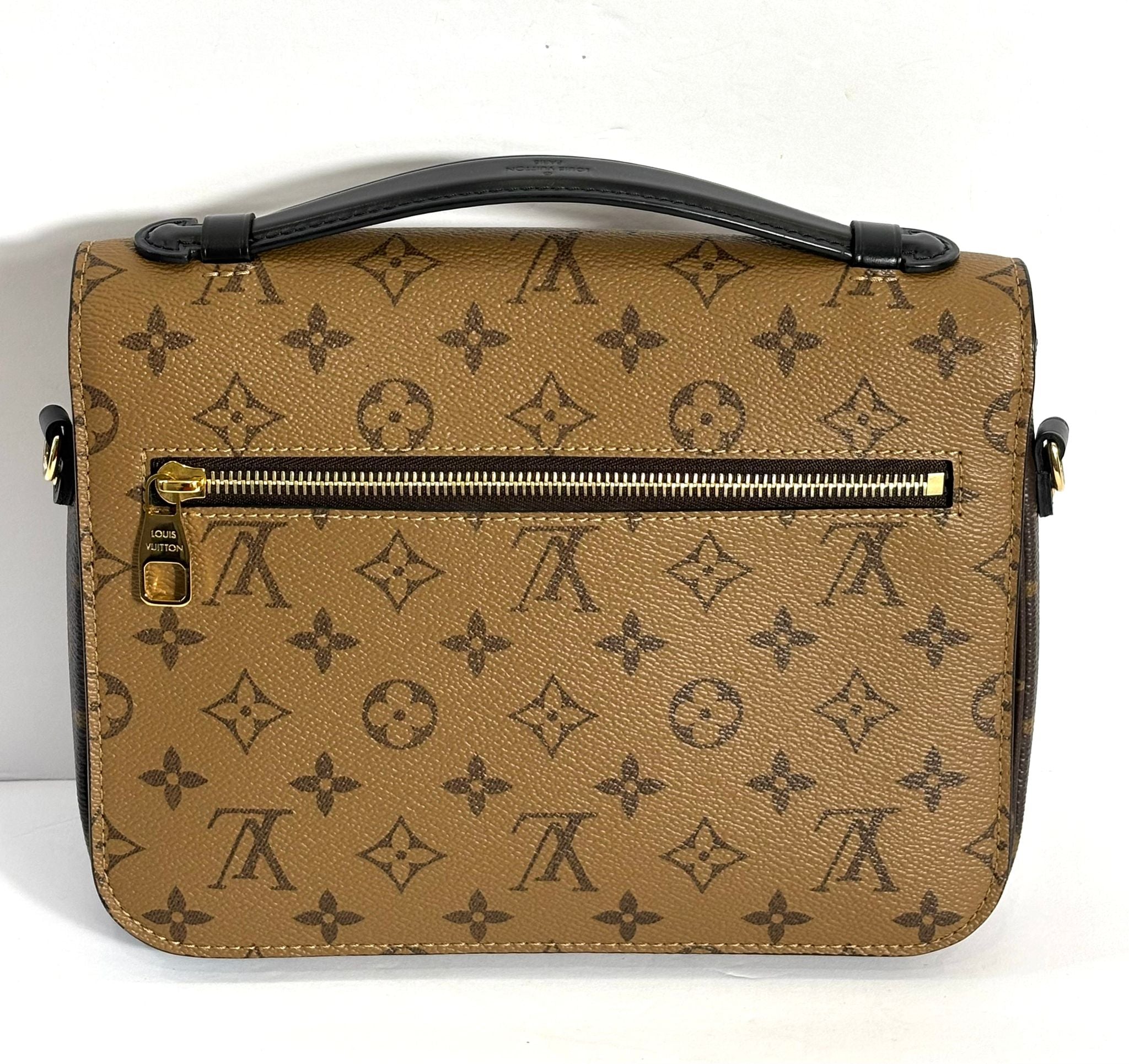 LOUIS VUITTON REVERSE MONOGRAM POCHETTE METIS