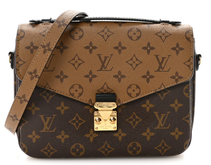 LOUIS VUITTON REVERSE MONOGRAM POCHETTE MÉTIS BAG