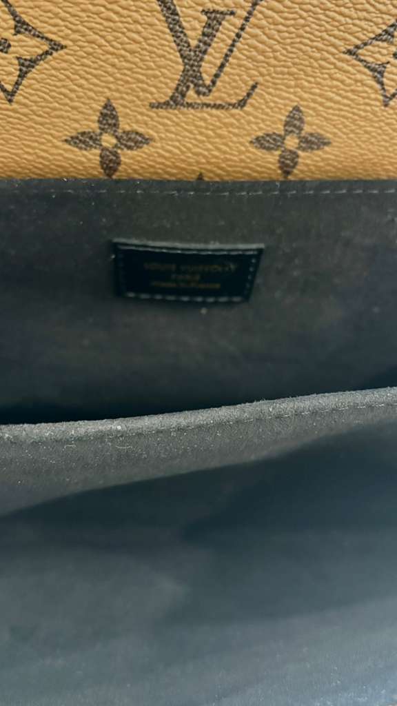LOUIS VUITTON REVERSE MONOGRAM POCHETTE MÉTIS BAG