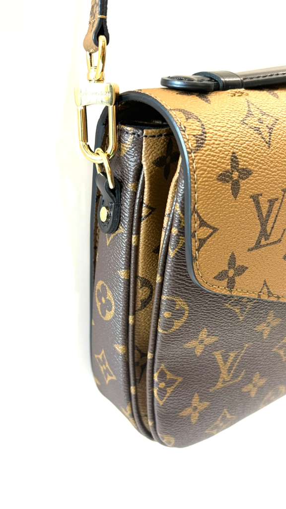 LOUIS VUITTON REVERSE MONOGRAM POCHETTE MÉTIS BAG