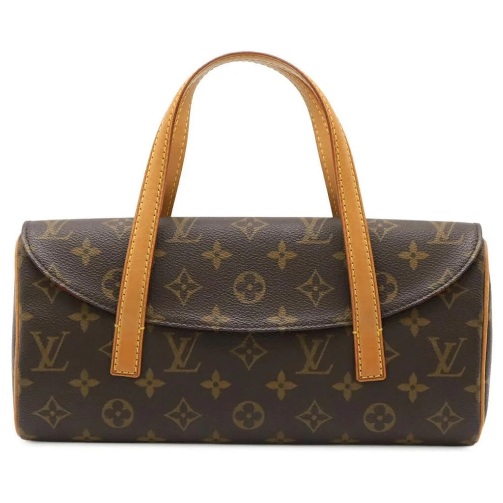 LOUIS VUITTON SONATINE MONOGRAM CANVAS HANDBAG