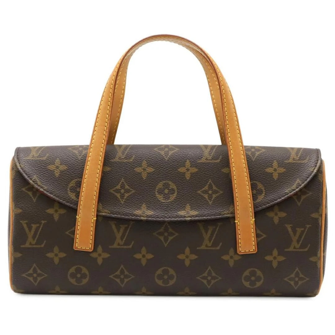 LOUIS VUITTON SONATINE MONOGRAM CANVAS HANDBAG